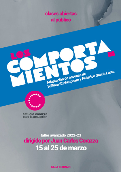 Cartel «Pasiones Chéjov»