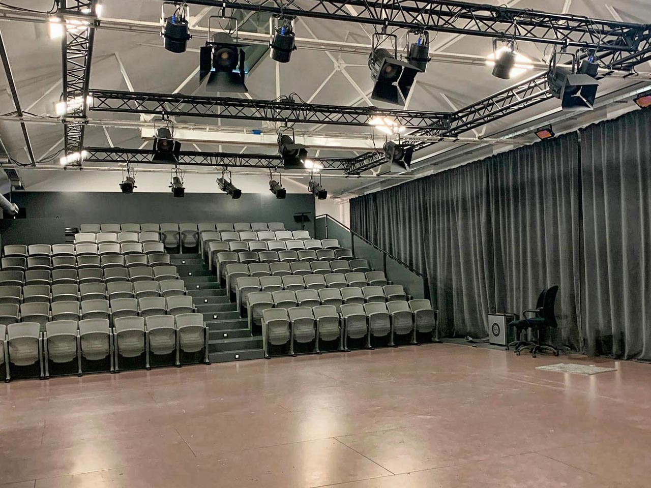 Espacio Zafra Teatro | Estudio Corazza para la Actuación