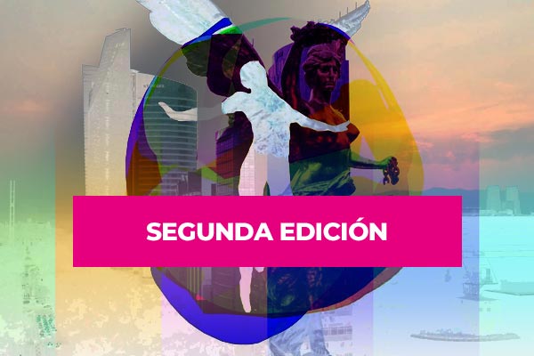 Cartel del laboratorio sobre «Ángeles en América»
