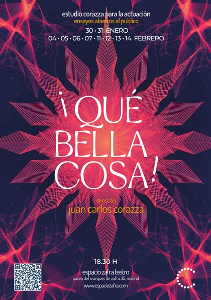 Cartel «Qué Bella Cosa
